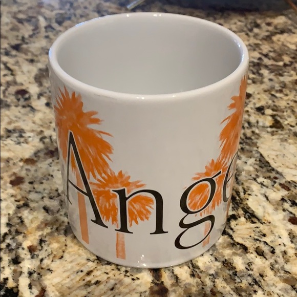 Starbucks 1994 Los Angeles large white coffee mug - Picture 2 of 7